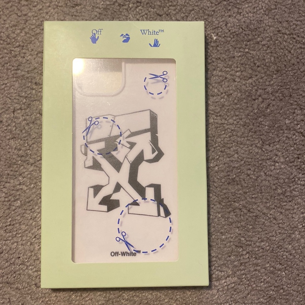 NIB Off-White iPhone 12 pro Case